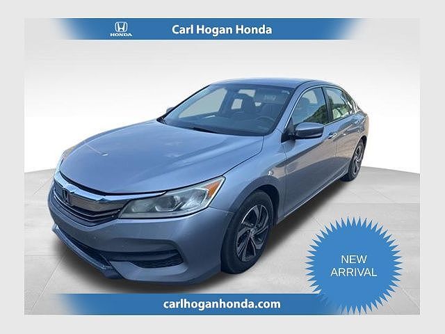 2017 HONDA Accord