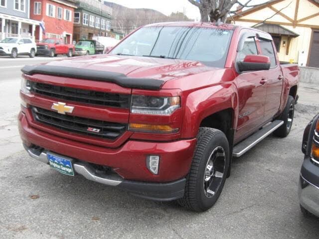 2018 CHEVROLET Silverado