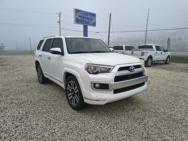 2016 TOYOTA 4-Runner