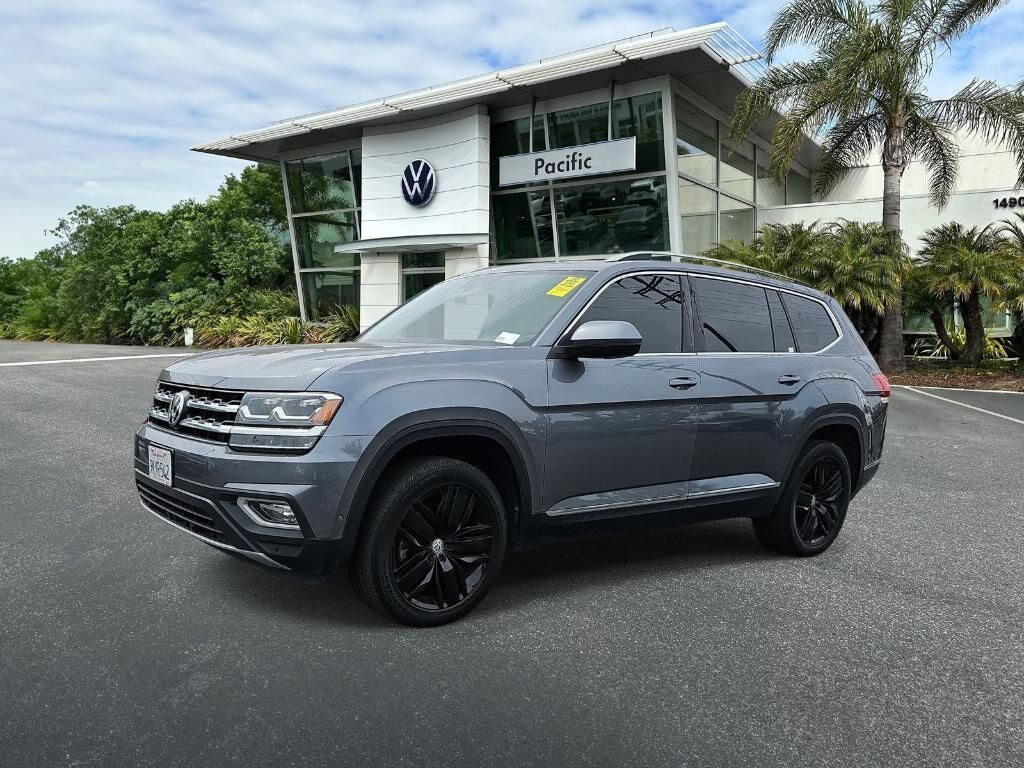 2019 VOLKSWAGEN Atlas