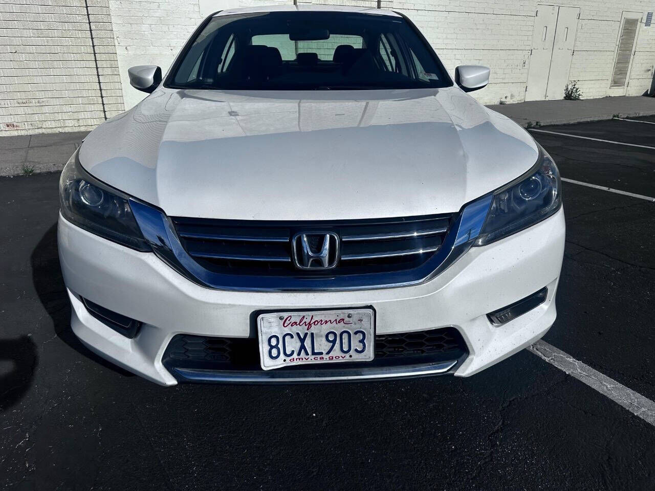 2015 HONDA Accord