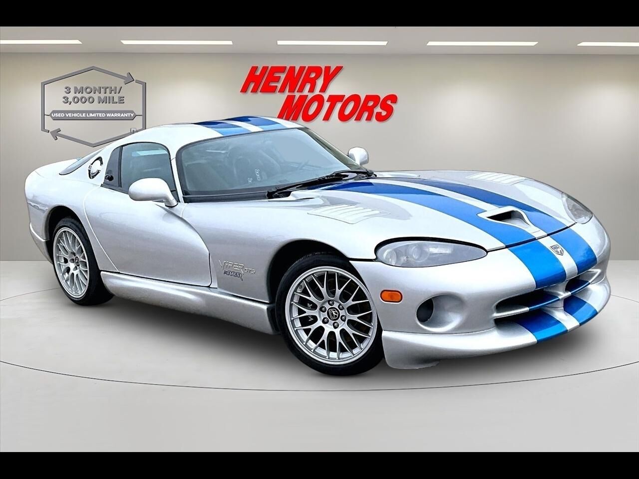 1999 DODGE Viper
