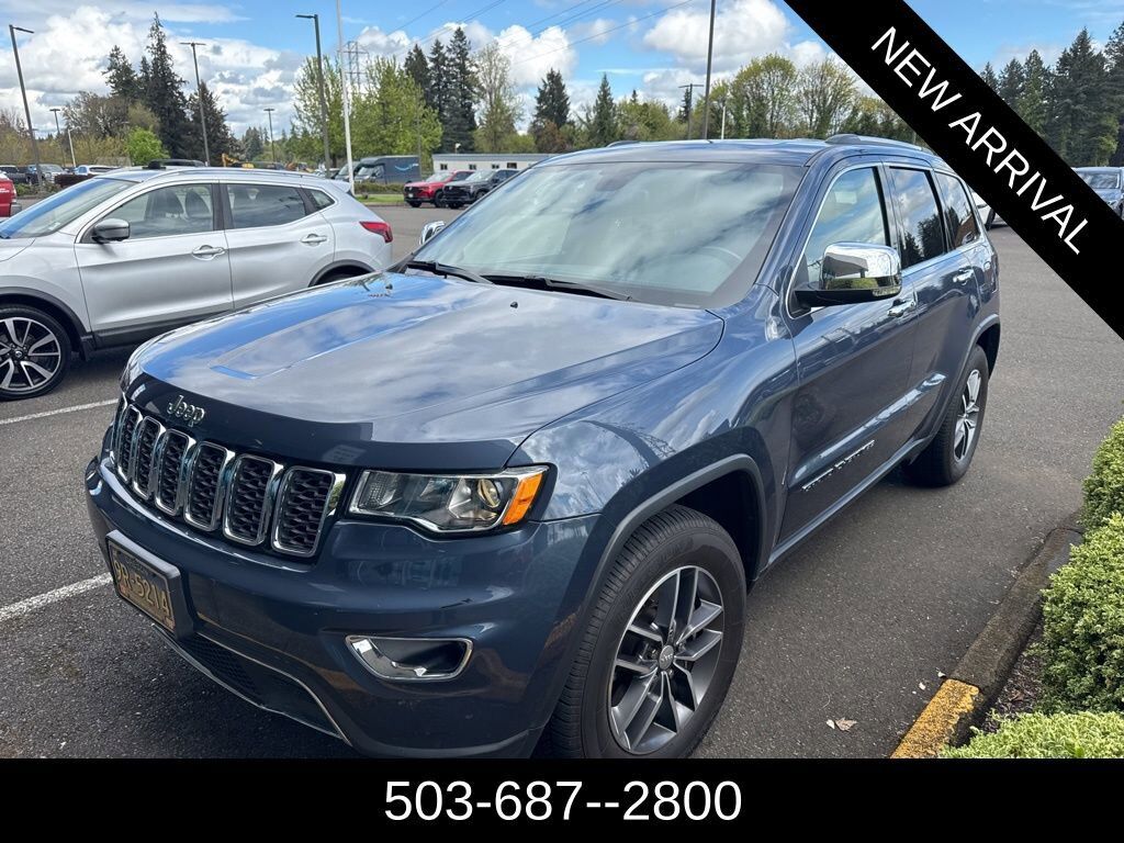 2021 JEEP Grand Cherokee