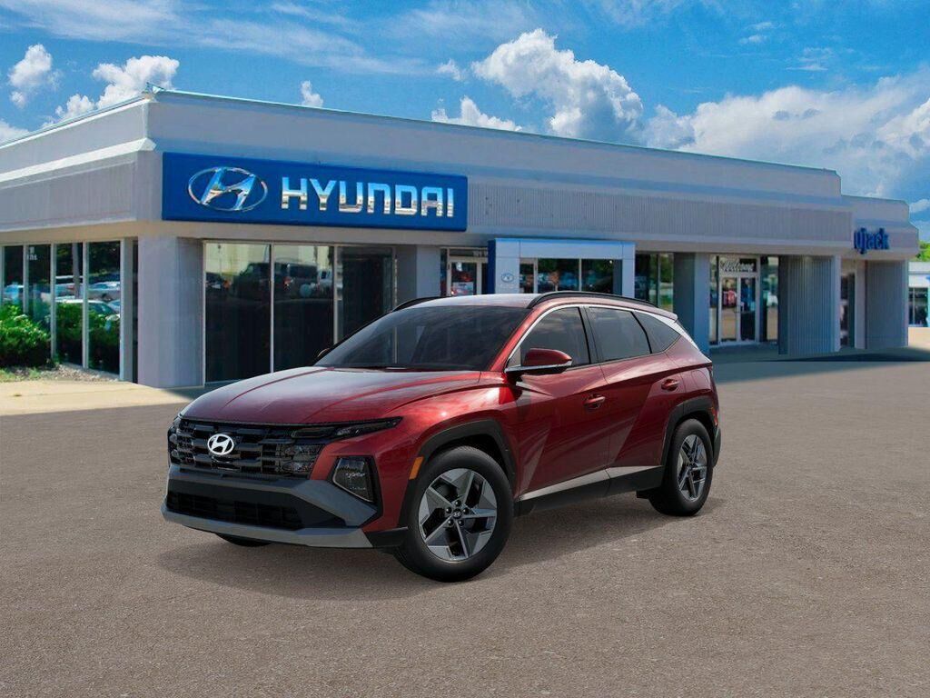 2026 HYUNDAI Tucson
