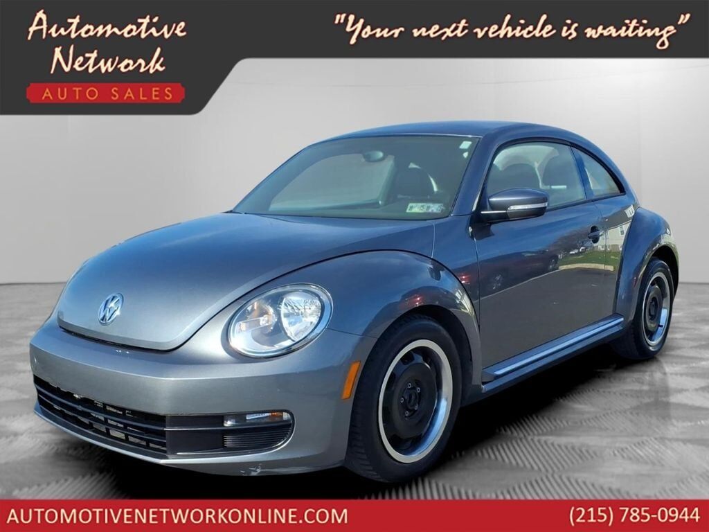 2012 VOLKSWAGEN Beetle