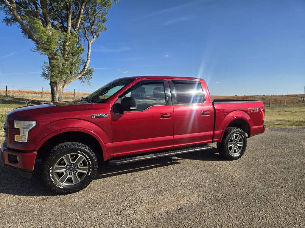 2016 FORD F-150