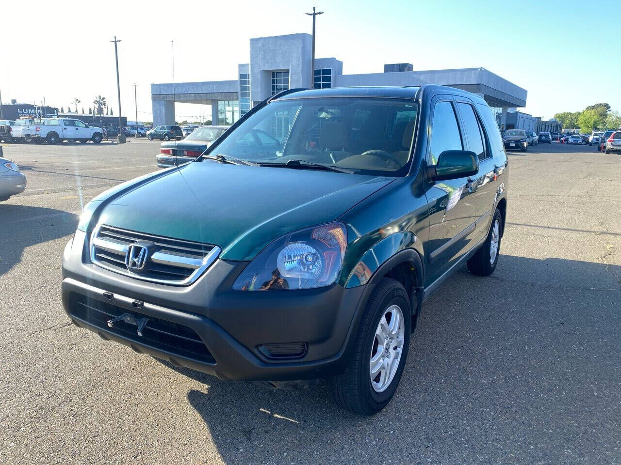 2002 HONDA CR-V