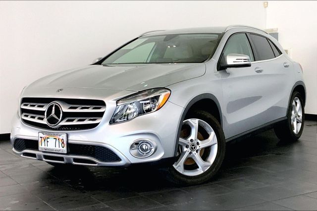 2020 MERCEDES-BENZ GLA-Class