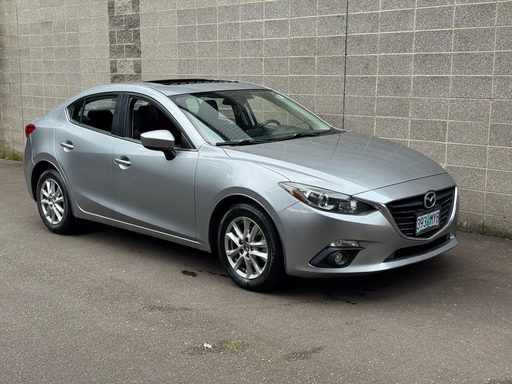 2016 MAZDA Mazda3