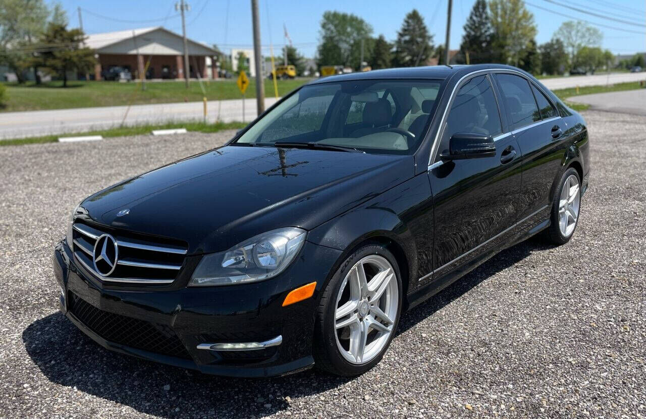 2013 MERCEDES-BENZ C-Class