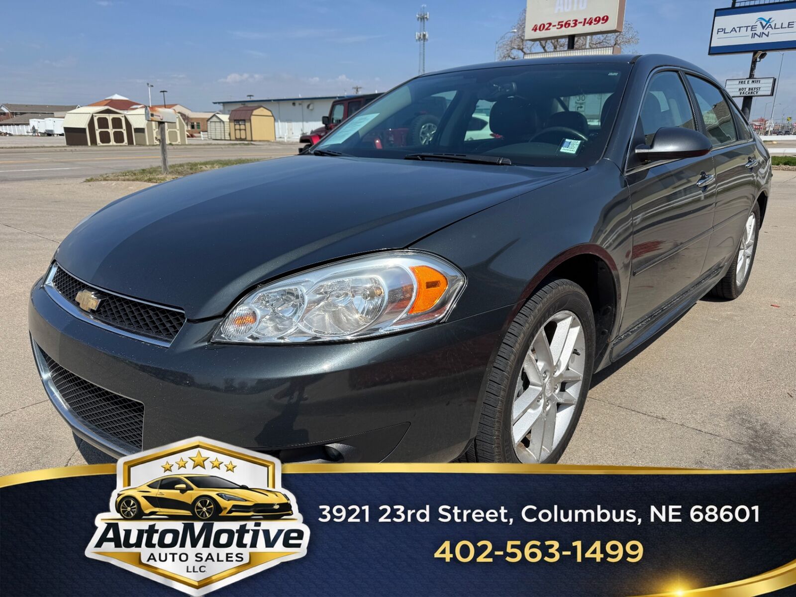 2014 CHEVROLET Impala