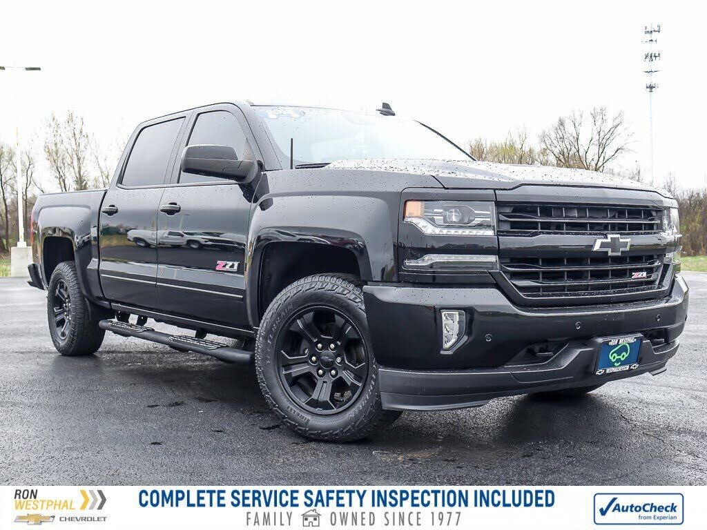 2018 CHEVROLET Silverado