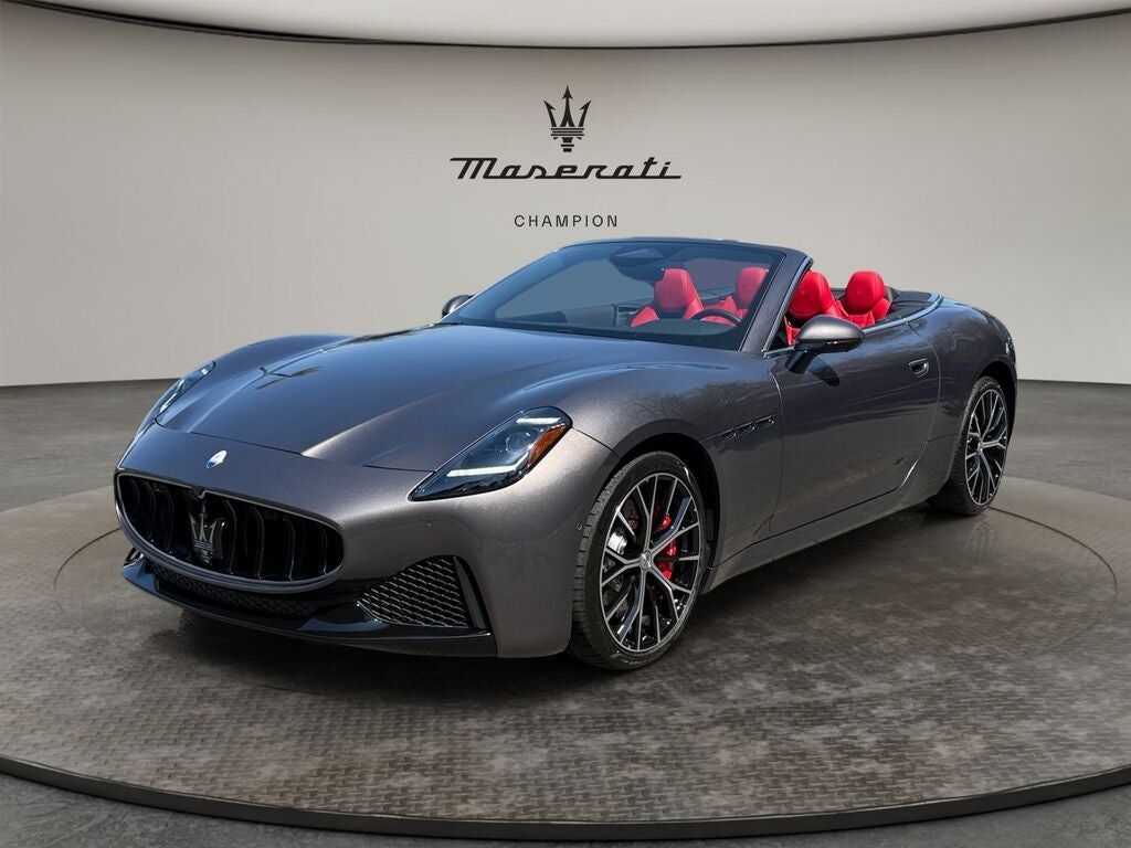2026 MASERATI GRANTURISMO / GRANCABRIO
