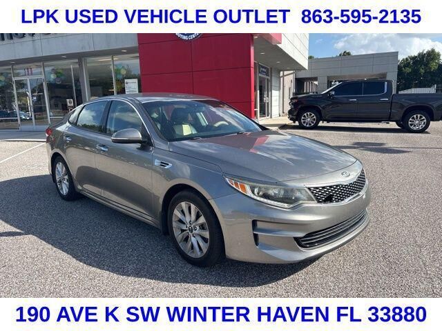 2018 KIA Optima