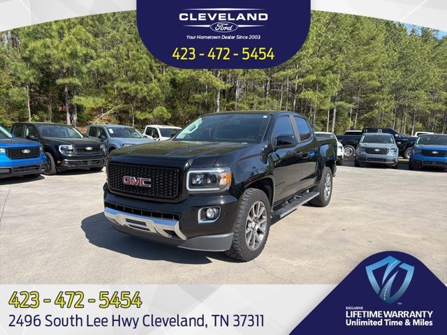 2019 GMC Canyon