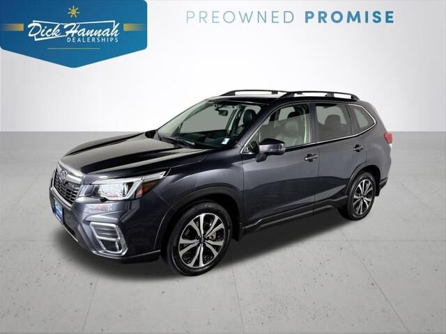 2019 SUBARU Forester