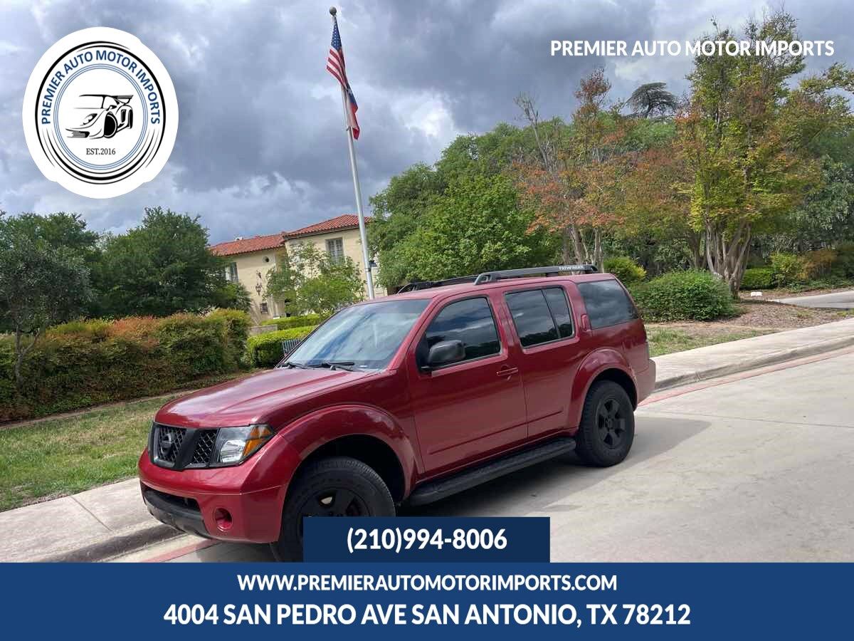 2006 NISSAN Pathfinder