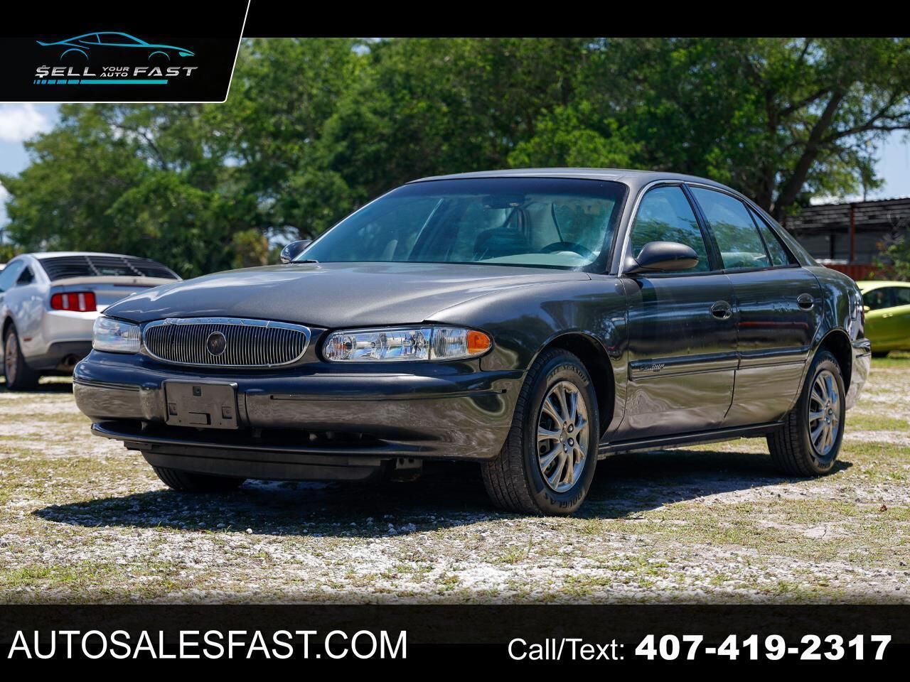 2001 BUICK Century