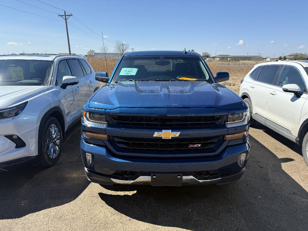 2018 CHEVROLET Silverado