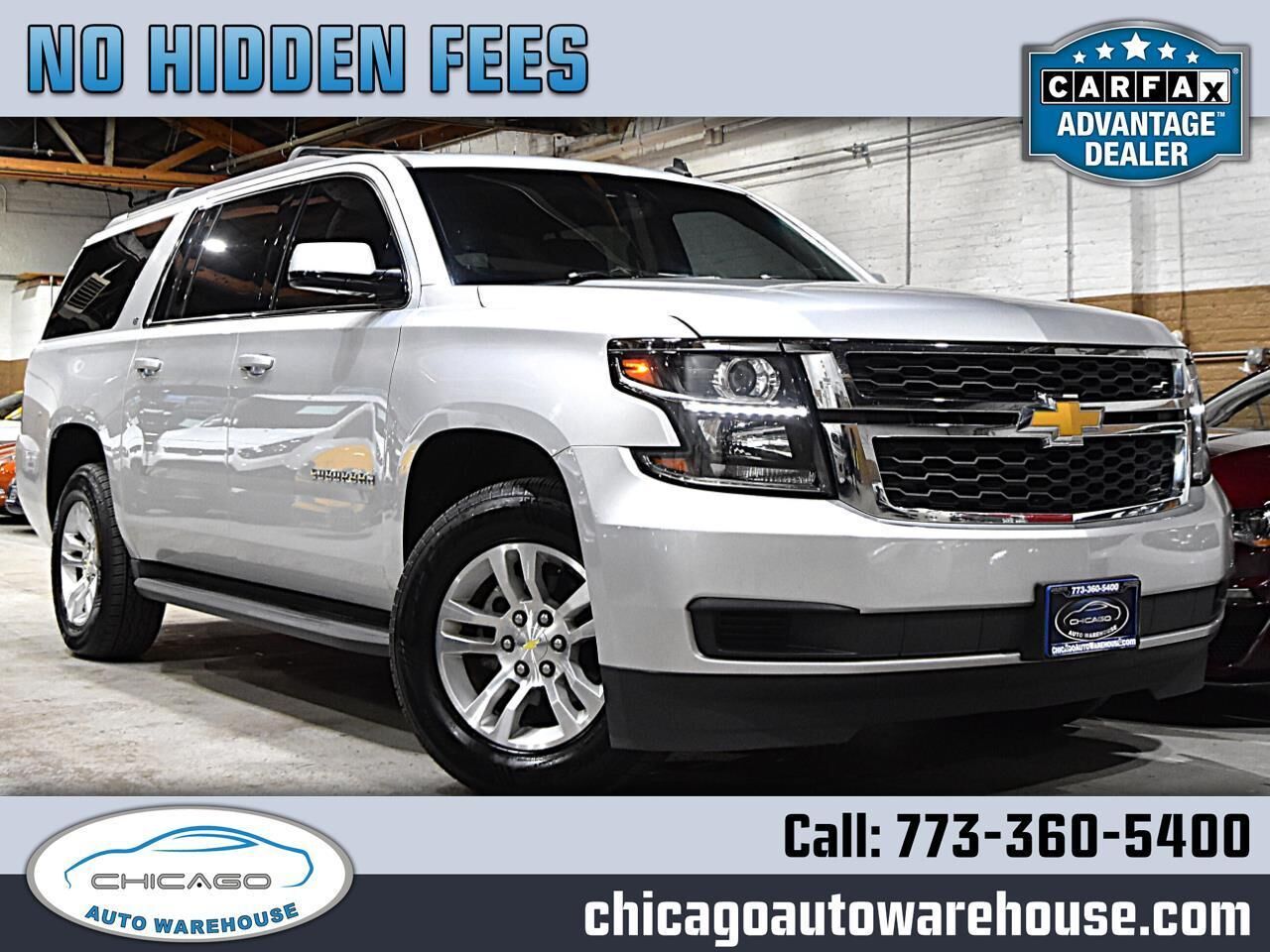 2015 CHEVROLET Suburban
