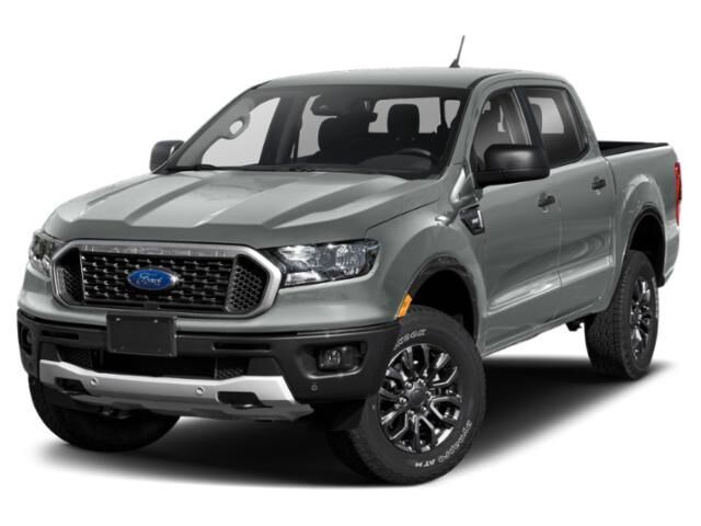 2021 FORD Ranger