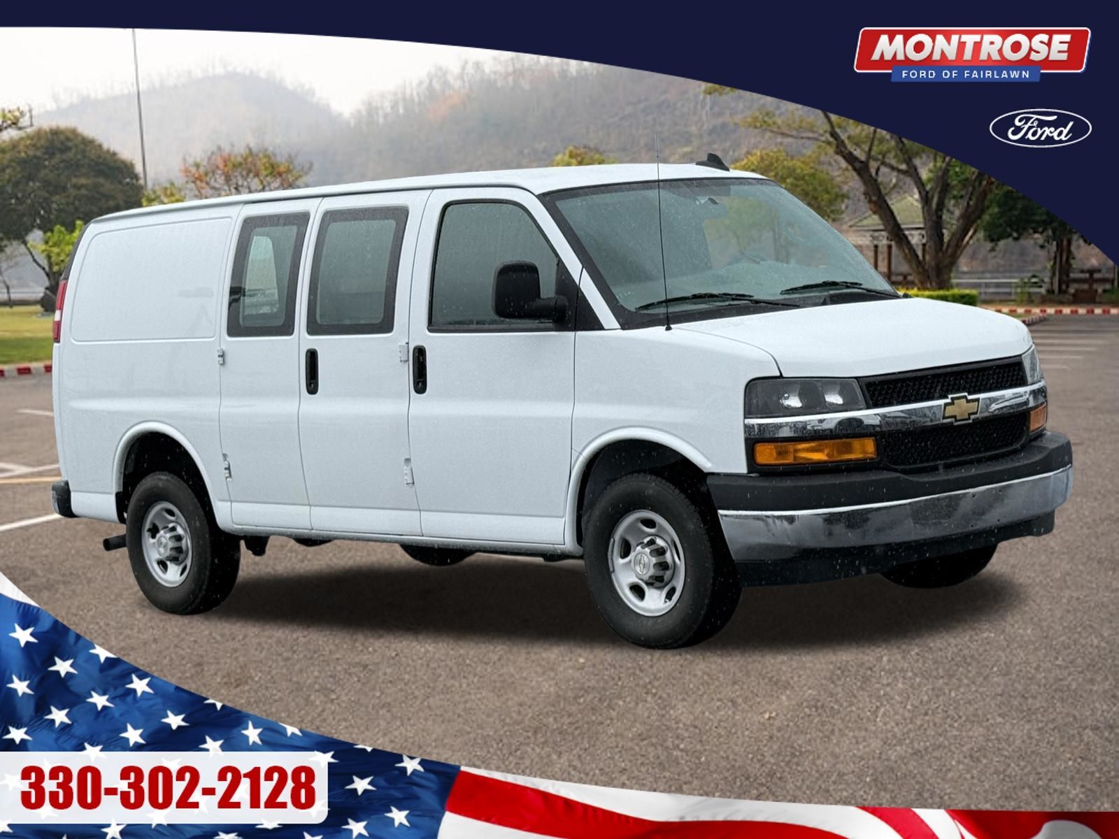 2024 CHEVROLET Express