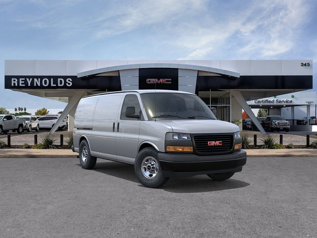 2026 GMC Savana
