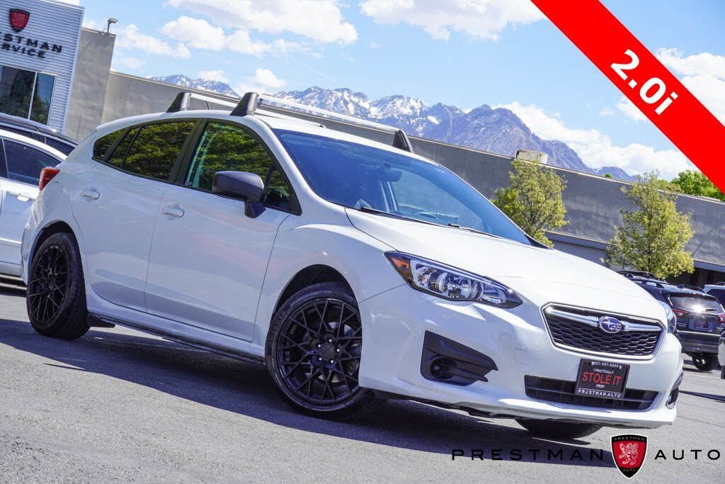 2018 SUBARU Impreza