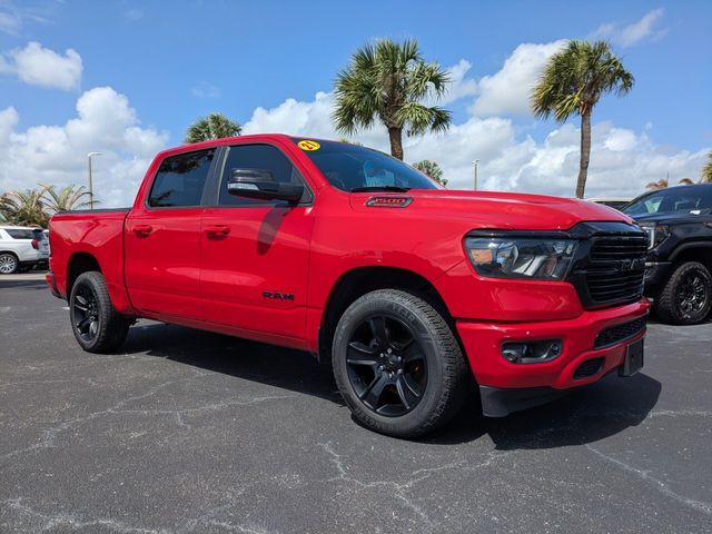 2021 RAM 1500