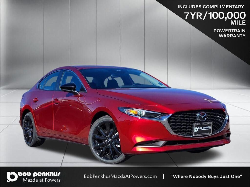 2026 MAZDA Mazda3