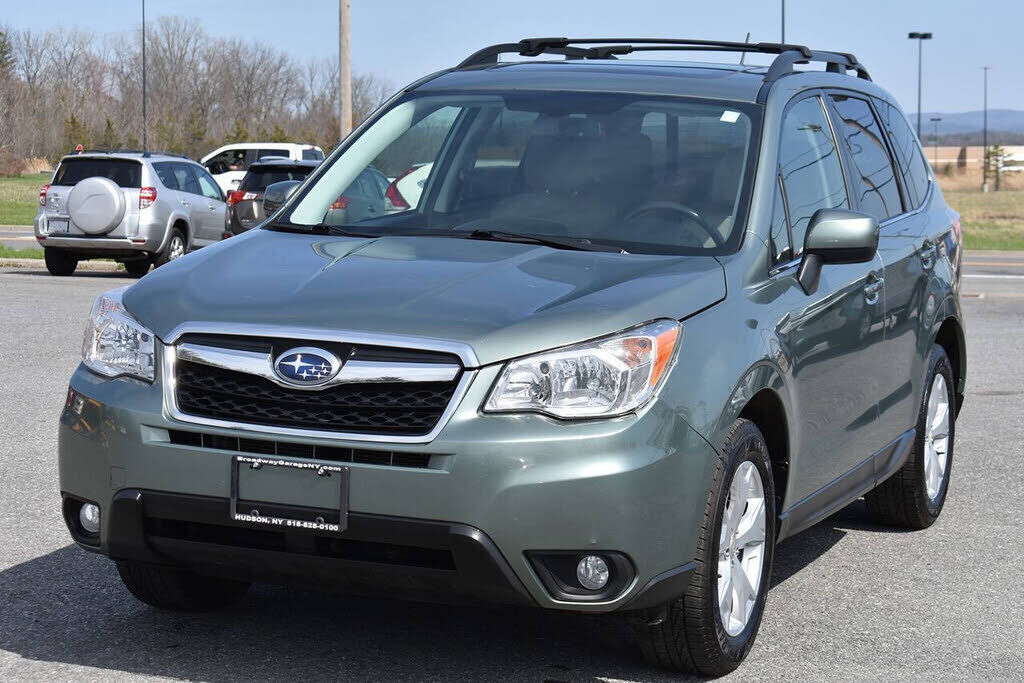 2014 SUBARU Forester