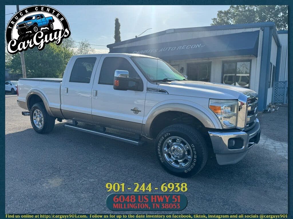 2013 FORD F-250