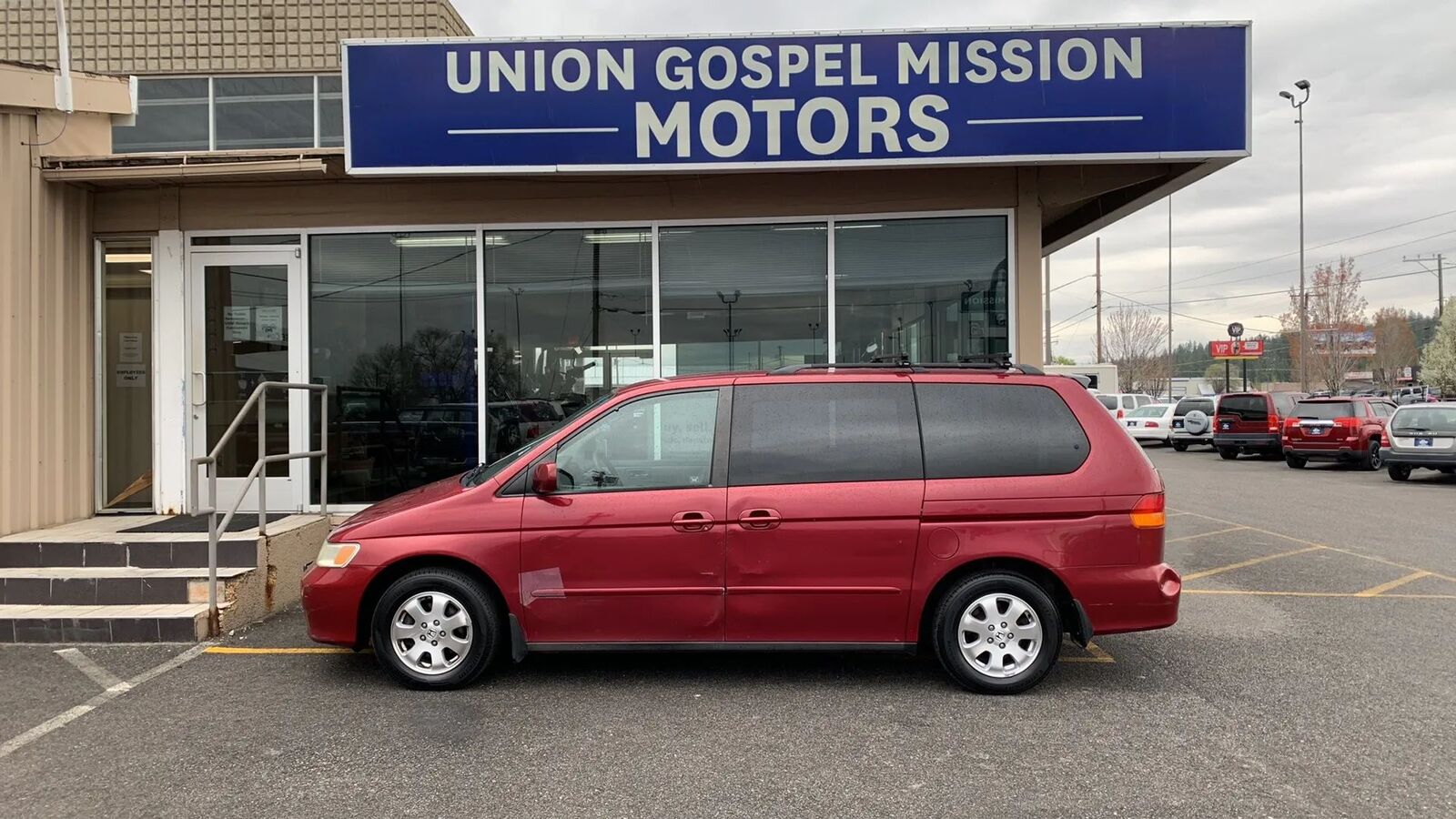 2002 HONDA Odyssey