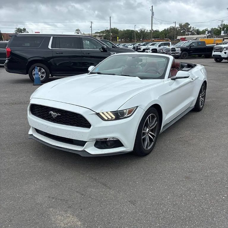 2016 FORD Mustang