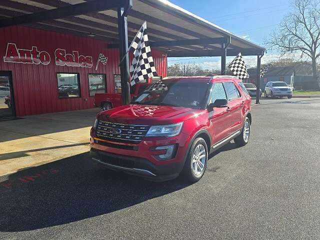 2017 FORD Explorer
