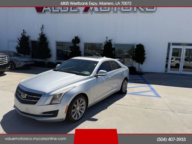 2017 CADILLAC ATS
