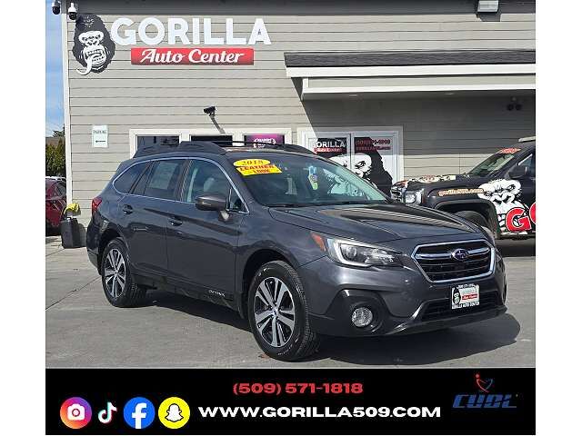 2018 SUBARU Outback