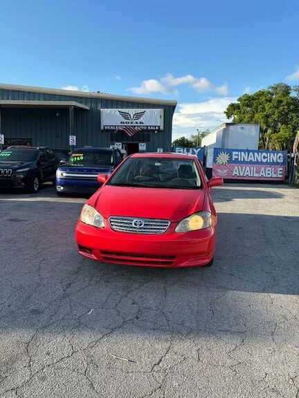 2003 TOYOTA Corolla