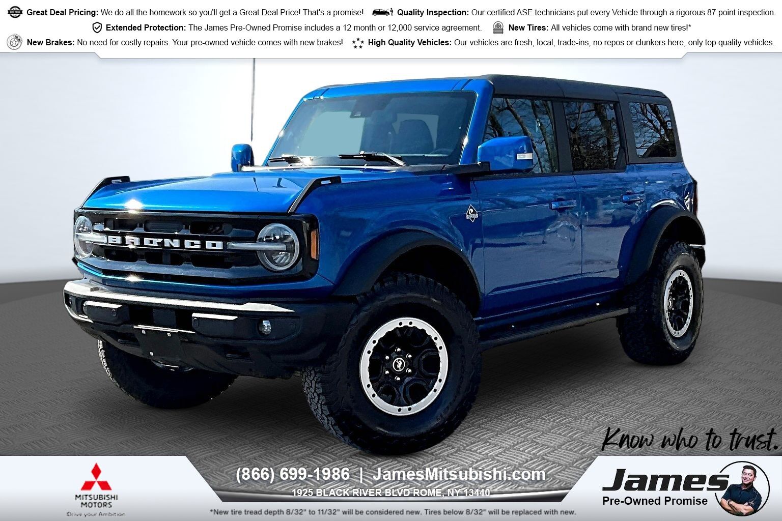 2022 FORD Bronco