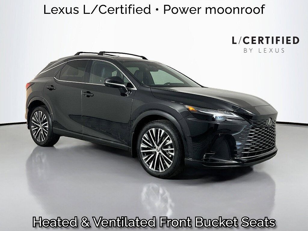 2024 LEXUS RX