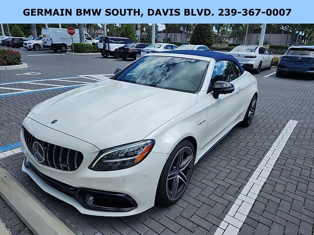 2021 MERCEDES-BENZ C-Class