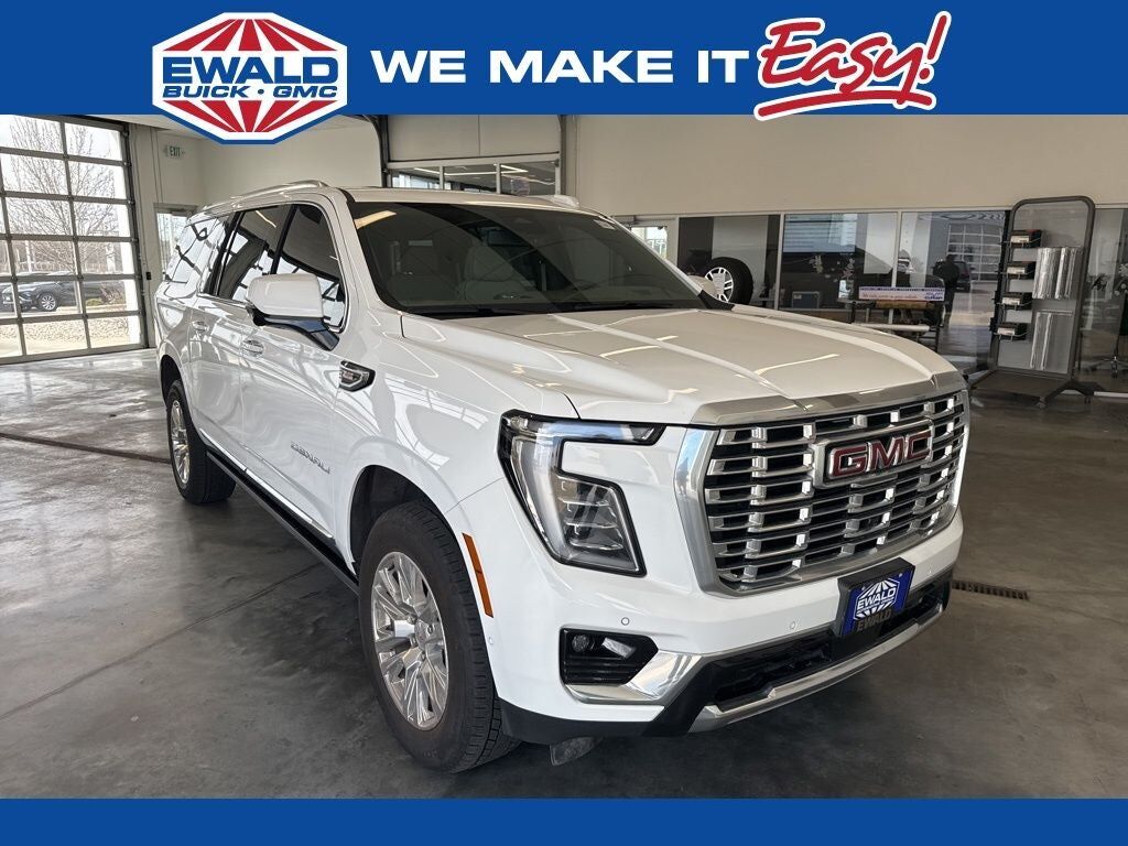 2025 GMC Yukon XL