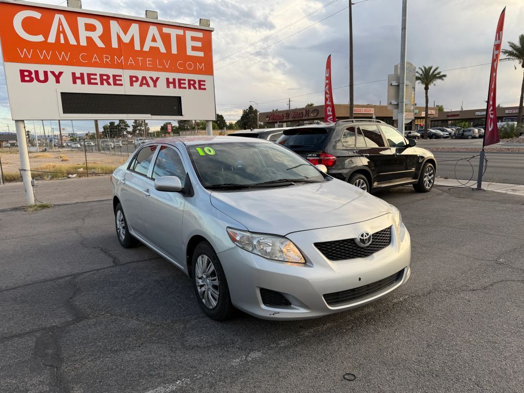 2010 TOYOTA Corolla