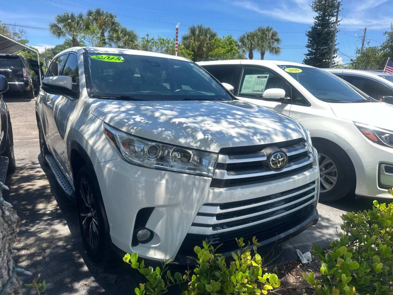 2018 TOYOTA Highlander