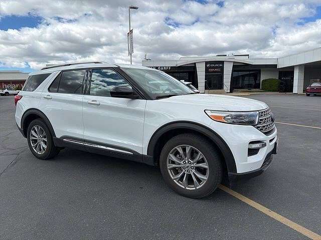 2024 FORD Explorer