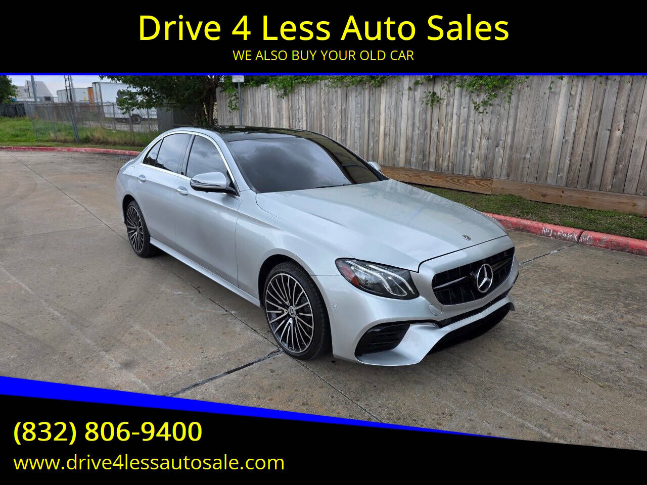 2019 MERCEDES-BENZ E-Class