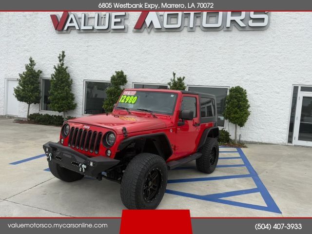2015 JEEP Wrangler