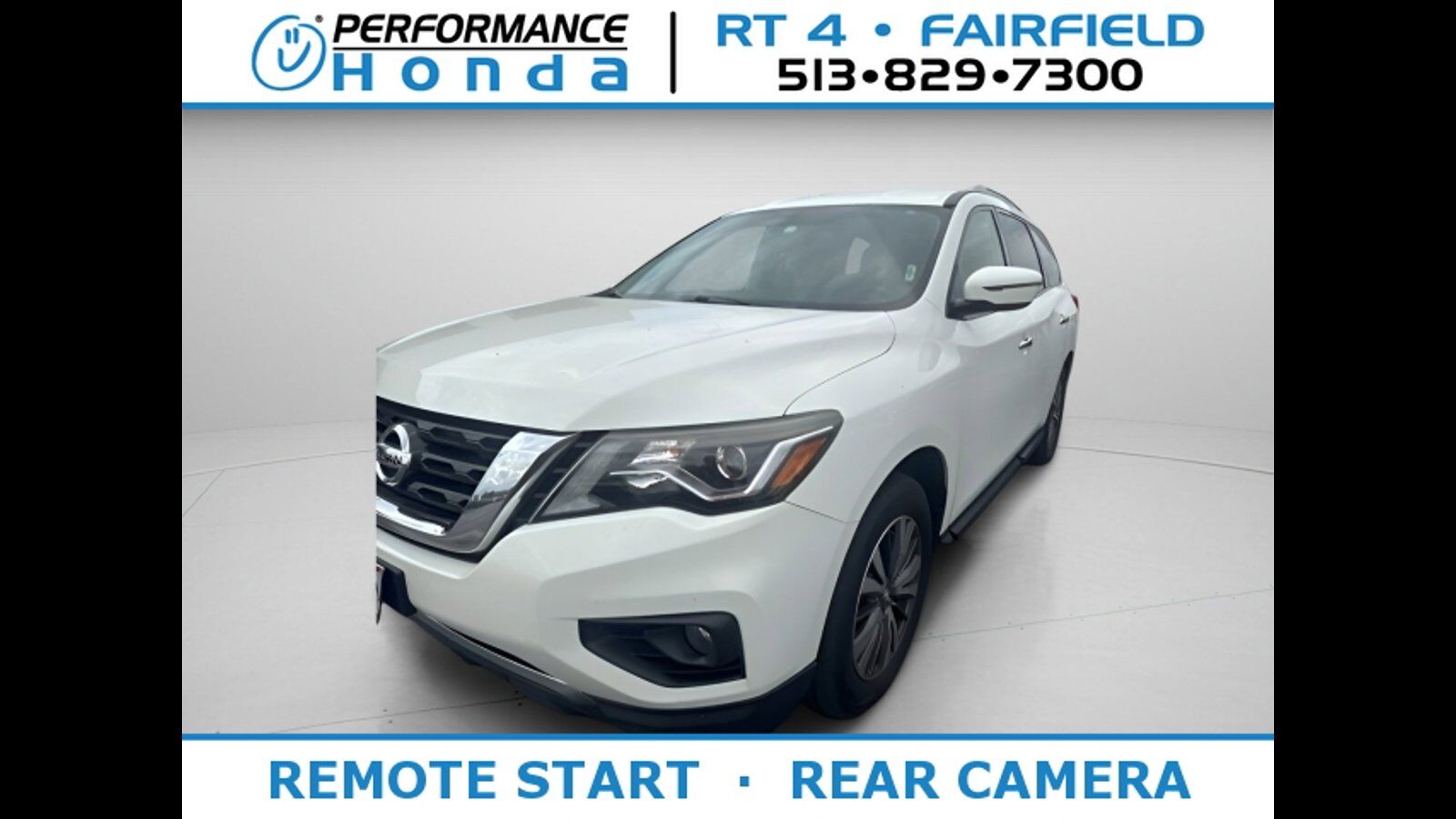 2018 NISSAN Pathfinder