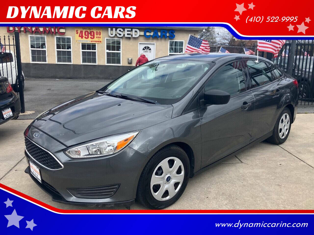 2017 FORD Focus