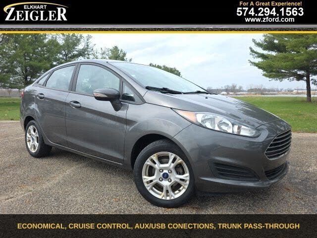 2016 FORD Fiesta